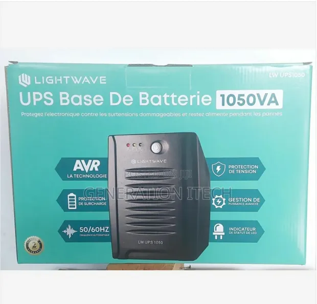 LIGHT WAVE 1050VA UPS